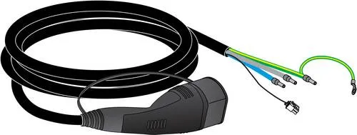 Schneider Electric EVP2CNS321C4 eMobility Ladekabel 4m