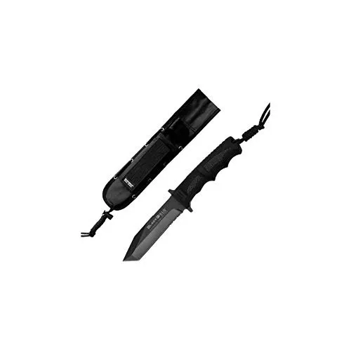 Blackfield Basic Tanto Fahrtenmesser Outdoormesser 440 rostfreiem Stahl