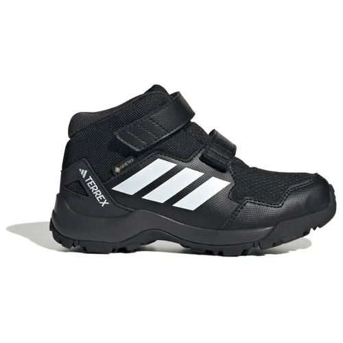 adidas Terrex Skychaser Mid Gore-TEX Wanderschuhe für Kinder - Wasserdichte Wanderschuhe mit regulärer Passform, ideal für Abenteuer im Freien. Mit Traxion Gummiaußensohle für optimalen Grip und Adifit Einlegesohle zur Größenmessung.
