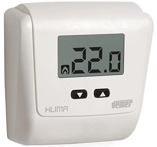 VEMER VE730800 Klima LCD
