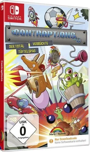 Contraptions (nur Downloadcode)