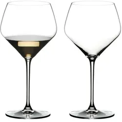 Riedel Extreme Oaked Chardonnay Glas - Hochwertiges Kristallglas für Chardonnay, handgefertigt, spülmaschinenfest und mit optimaler Form für ein unvergleichliches Geschmackserlebnis.