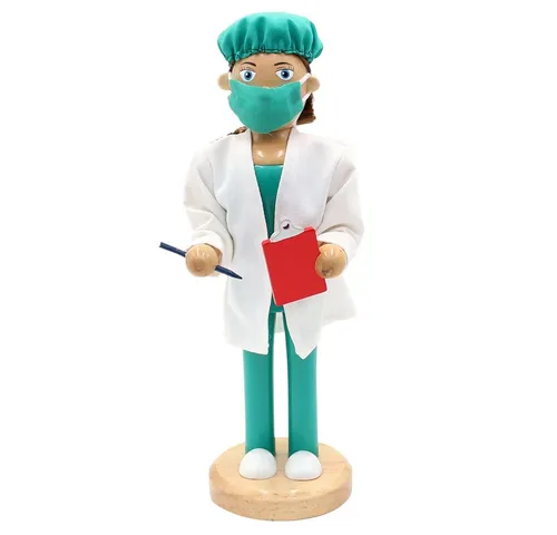 Dekohelden24 Räuchermännchen Medizin Berufe von Dekohelden24