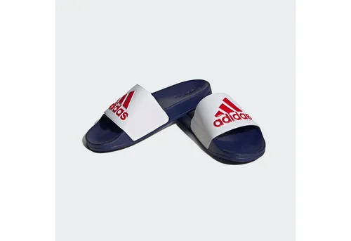 adidas Adilette Shower Slides Unisex Schiebe-Sandalen - Komfortabel und stylisch - Dusch- & Badeschuhe für Herren mit conturiertem Fußbett und Cloudfoam-Mittelsohle für ultimativen Komfort. Ideal für nach dem Sport oder am Pool.