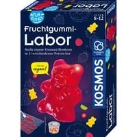 Kosmos Experimentierkasten Fun Science Fruchtgummi-Labor