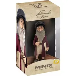 MINIX Icons: Historisch - Leonardo Da Vincci