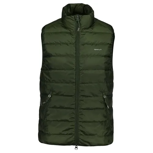 Gant 7006527 Weste Grün L Mann