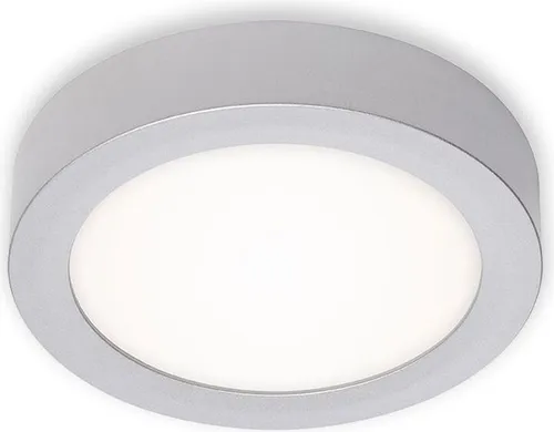 Briloner LED Aufbauleuchte chrom-matt 12W - Energiesparende Decken- und Wandleuchte - Lampen - Stilvolle chrom-matt LED-Leuchte mit 12W, ideal für energieeffiziente Beleuchtung in Wohnräumen.