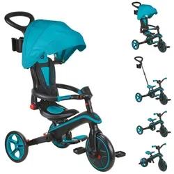 Globber Explorer Dreirad faltbar 4in1 732-105 Blau