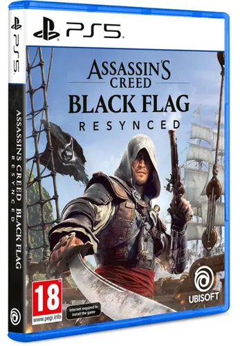 Assassins Creed Black Flag Resynced (PS5) – 100% Uncut