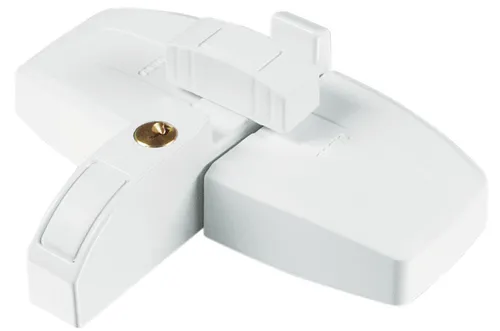 Produktbild ABUS DFS95 Doppelfenster Zusatzschloss