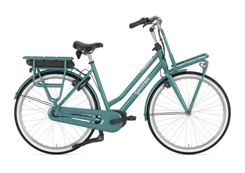 Gazelle Miss Grace C7+ RT 500 Wh Damen Fahrrad blau 2026