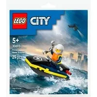 City Polizei Jetski, Konstruktionsspielzeug 30693