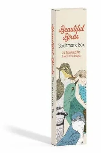 Beautiful Birds Bookmark Box by Gift, Gibbs Smith [Other printed item]