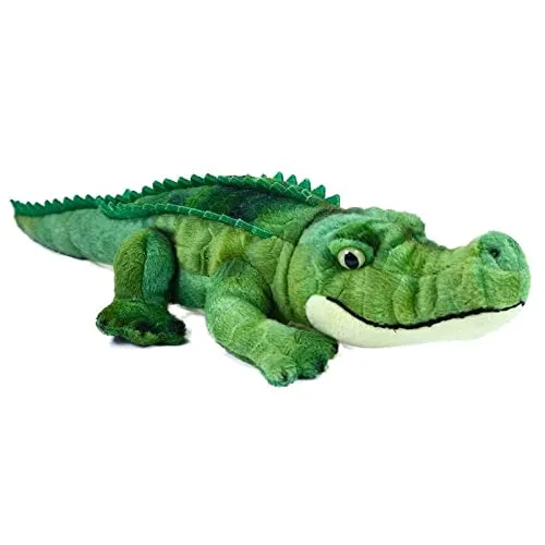 Teddys Rothenburg Kuscheltier Krokodil grün 34 cm Plüschtier Plüschkrokodil