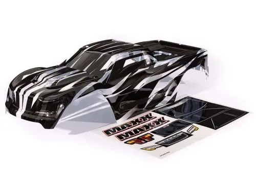 Produktbild Traxxas Karosserie Maxx V2 ProGraphix mit Aufkleber, Radstand 352mm - 8918X