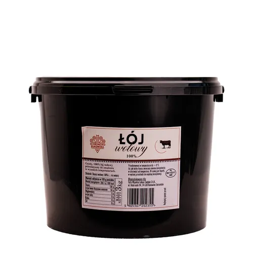 Premium 100% Rindertalg 3 kg von Schronisko Bukowina