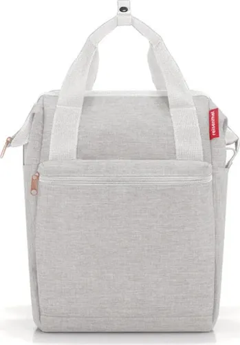 KLICKfix FAHRRADTASCHE ROOMY GT TWIST SKY ROSE