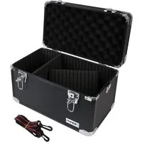 HMF 14801-02 Alu Transportkoffer - Werkzeugkoffer mit individueller Facheinteilung, gepolstertem Innenraum und ergonomischem Tragegriff für sicheren Transport und hohe Stabilität.