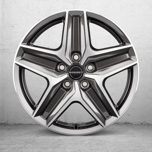 CWZ 7 5x18 5x130 ET53 MB78 1 Alufelgen von BORBET