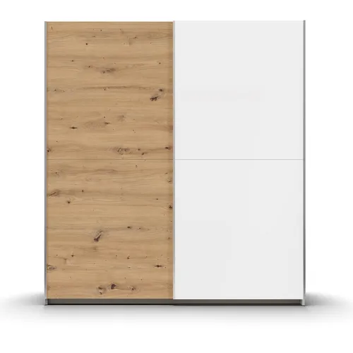 Schwebetürenschrank Alpinweiß-Artisan Eiche 175 cm von Roller