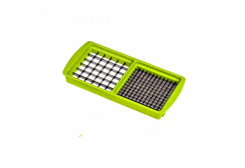 Genius Nicer Dicer Plus Messereinsatz 6x6mm + 12x12mm in grün von Genius