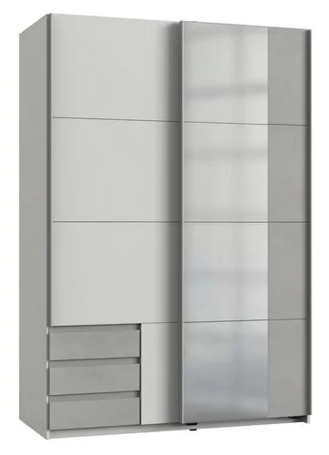 Wimex Schwebetürenschrank Emden in grau von Wimex