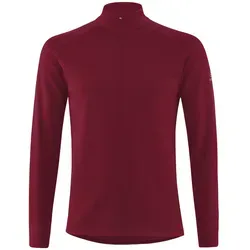 Löffler Langarmshirt Transtex Merino Midlayer (Half-Zip) für Herren, Größe 52