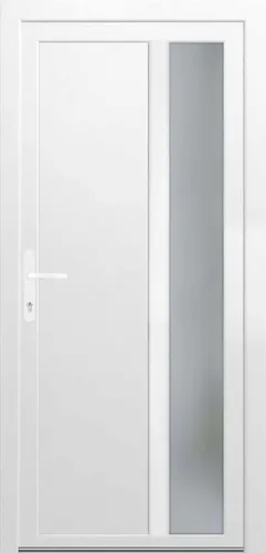 Produktbild Nebeneingangstür K511 Weiß 98 cm x 198 cm