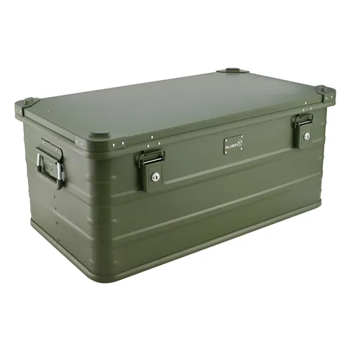 ALUBOX® E92G Olivgrün