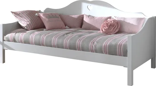 Diese Amori-Kombination besteht aus einem Amori-Kapitänsbett 90x200 cm und einem Lattenrost.