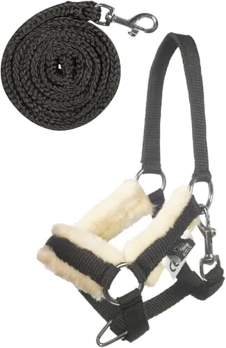 Halfter Schwarz von HKM