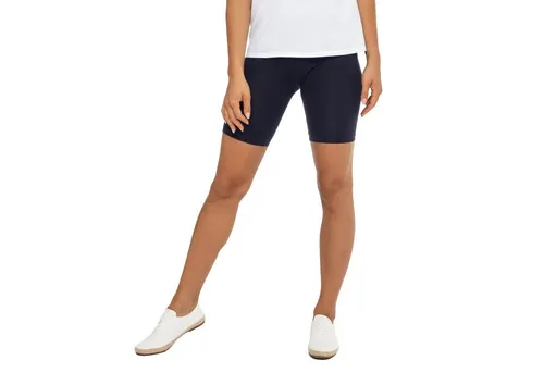 celodoro Shorts Damen Kurzleggings Stretch-Jersey Radlerhose aus Baumwolle