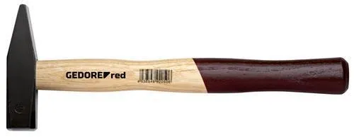 Schlosserhammer mit Eschenstiel 320 mm 500 g Hammer Fäustel GEDORE RED