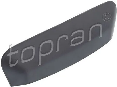 TOPRAN Heckklappengriff für OPEL & VAUXHALL - Außenmontage, schwarzer Griff mit 2 Steckkontakten und integriertem Microschalter für optimale Funktionalität. Perfekt für Ihr Fahrzeug!
