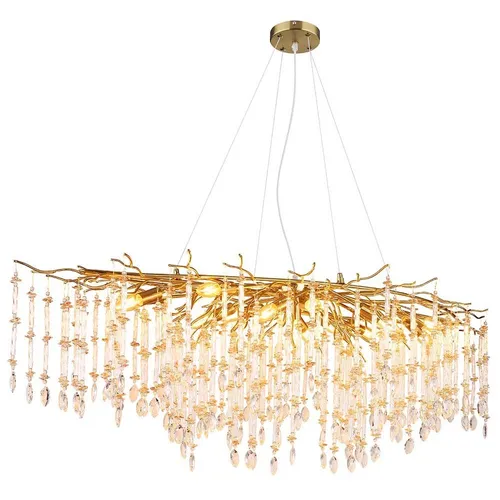 Kronleuchter Gold von Globo