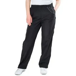 Authentic Klein Sporthose Damen Reha-Hose mit durchgehendem Reißverschluss schwarz 46