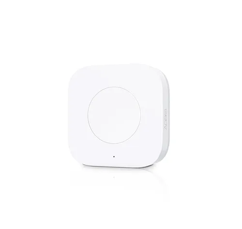Aqara WXKG11LM, Intelligente Taste, Weiß, Zigbee 3.0, Stand-by, Status, -10 - 50 °C, 0 - 95%