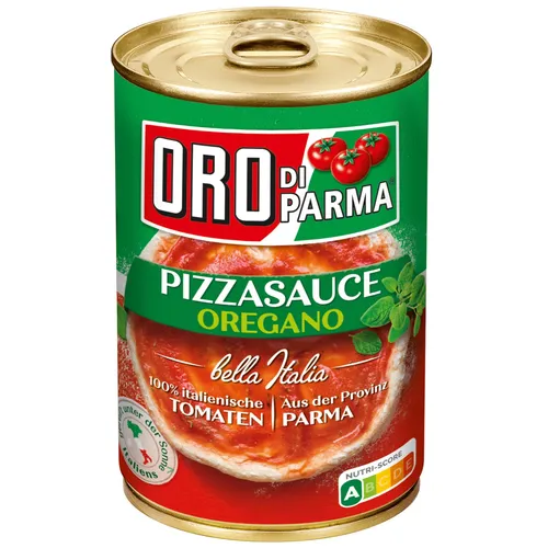 Oro di Parma Pizzasauce Oregano 400g