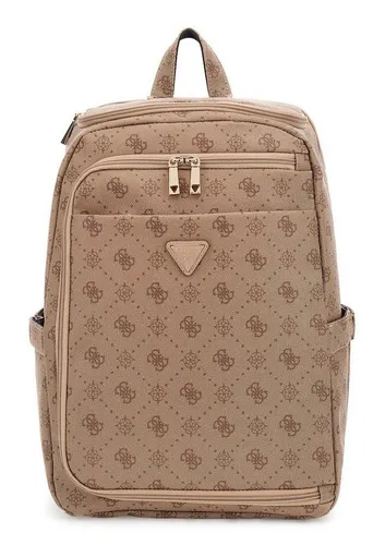 Guess Rucksack U-Zip Backpack in braun von GUESS