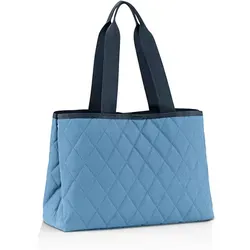 reisenthel classic shopper L rhombus blue in blau von reisenthel
