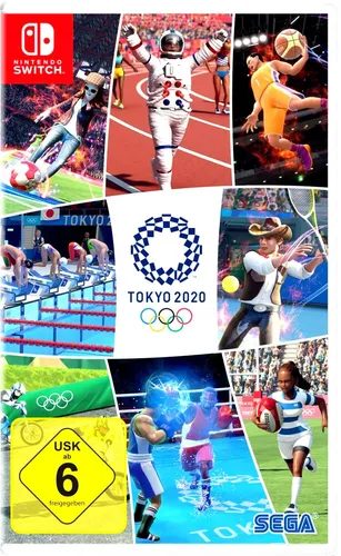 Olympic Games Tokyo 2020: The Official Video Game von Sega