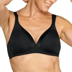 Naturana Bügelloser BH The Wednesday - Funktionsunterwäsche mit weicher Schale, ideal für enge Oberteile und T-Shirts, bietet höchsten Tragekomfort ohne Bügel.