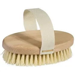 Bürstenhaus Redecker Massagebürste Massagebürste - Fibre braun