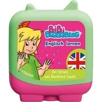 Bibi Blocksberg - Englisch lernen mit Bibi Blocksberg: Der Schatz von Blackford Castle - Entdecke die spannende Welt von Bibi Blocksberg! Ideal für Schulkinder ab 6 Jahren, fördert das Englischlernen spielerisch durch eine aufregende Spielfigur und Hörspiel.