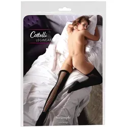 Halterlose Strümpfe in Overknee-Optik – sexy Look von Cottelli LEGWEAR