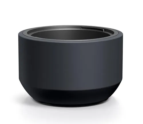 Kunststoff Pflanzschale mit konischem Fuß von Spetebo