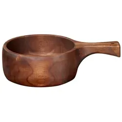 ASA Selection Holzschale mit Griff aus Akazie in braun von ASA