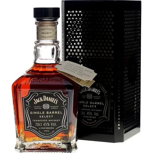 Jack Daniels Single Barrel Metalldose 0,7 Liter 45 % Vol.