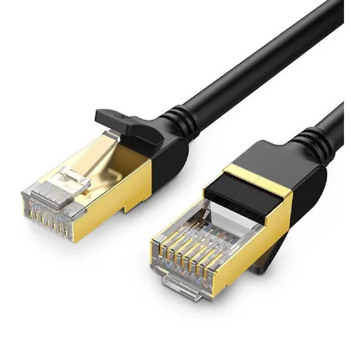 UGREEN Ugreen 1M Netzwerkkabel Nylon LAN/Internetkabel RJ45 Cat 7 STP LAN-Kabel, (100 cm)